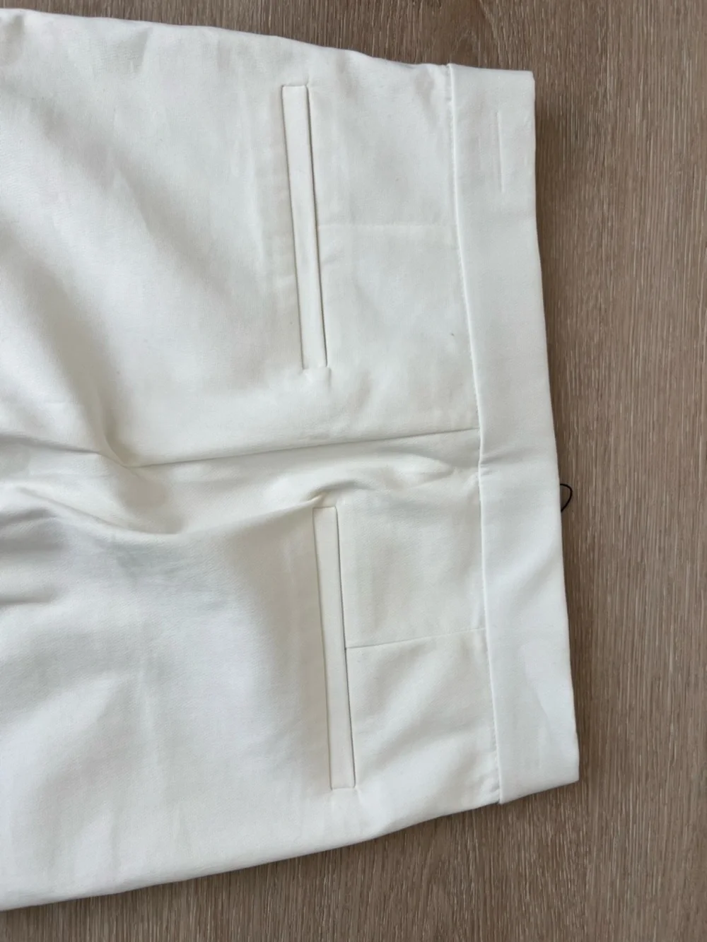 Zara Y2K White Retro Women’s Size Small Pants with Slight Flare - Picture 5 of 7